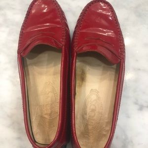 Authentic Tod's driving loafers